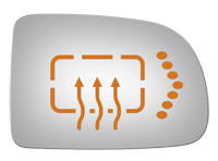 SIDE VIEW MIRROR HEATED W SIGNAL